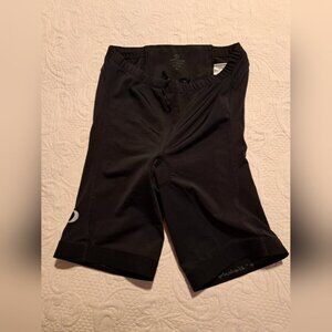 Pearl Izumi Select womens size XL padded cycling shorts, black leg grippers, EUC